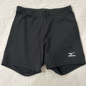 Mizuno. Women’s medium, black spandex.